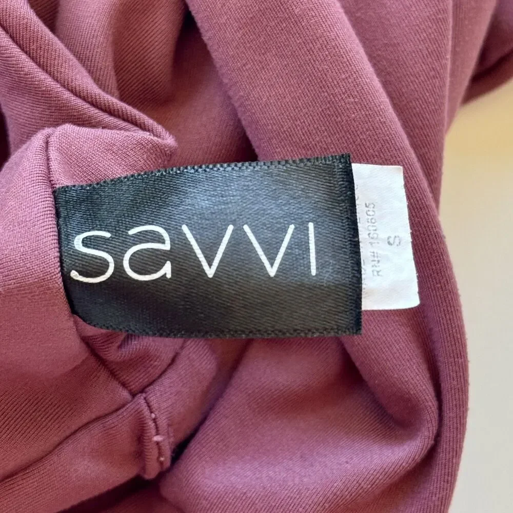Savvi Eco Sports Bra No Padding | Wine/Maroon